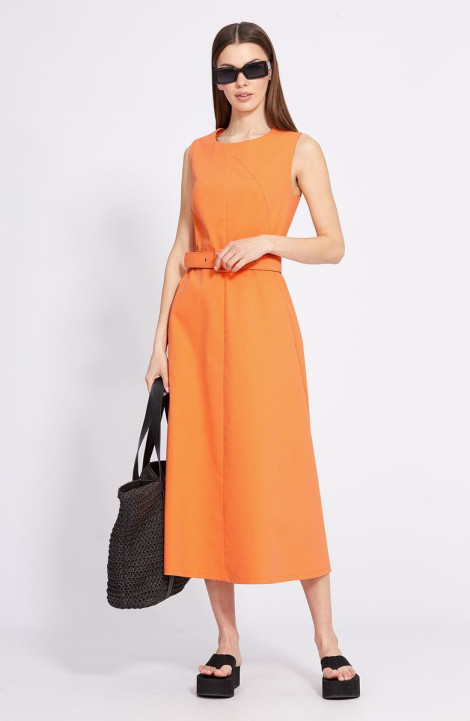 Платье EOLA 2418 оранжевый