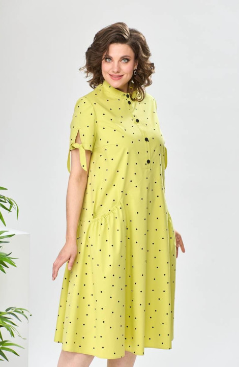 Платье Romanovich Style 1-2526 желтый