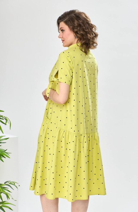 Платье Romanovich Style 1-2526 желтый