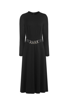 Платье Elema 5К-12263-1-170 чёрный