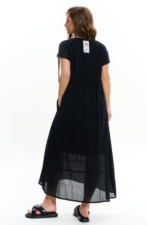 Хлопковое платье AVE RARA 5031/2 черный
