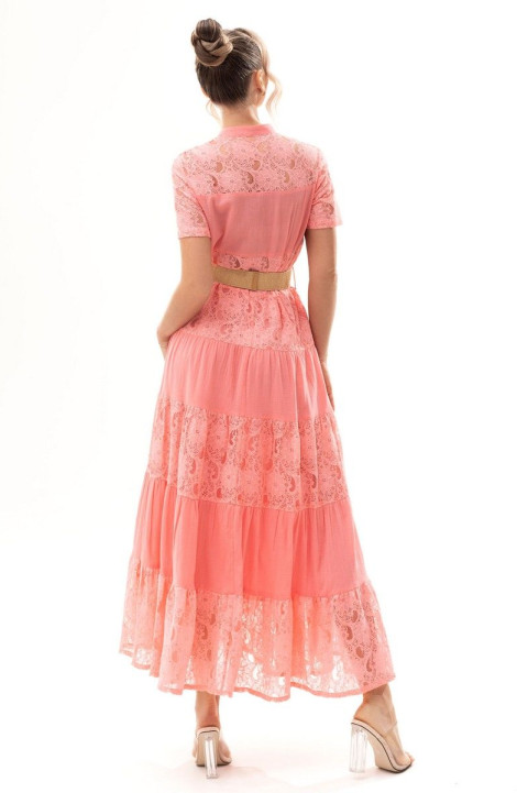 Хлопковое платье Golden Valley 4917 розовый