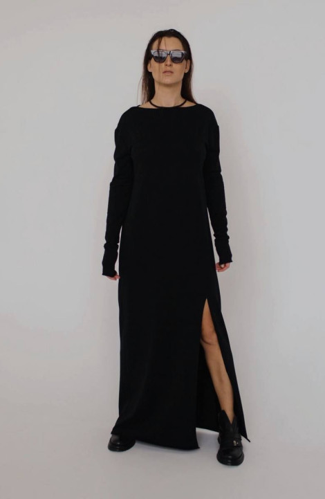 Хлопковое платье LA LIBERTE DN01 черный(170)