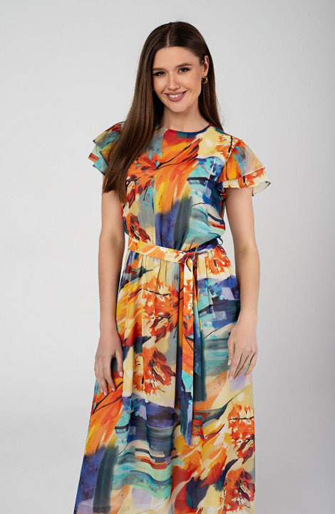 Платье MARIKA 485 цветной