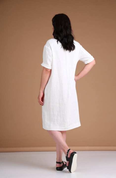 Платье Ma Vie М-178 белый