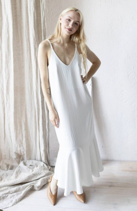 Платье ULLA 41Р белый