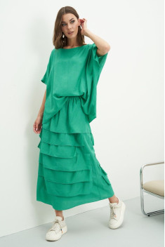 Платье Fantazia Mod 4473 зеленый