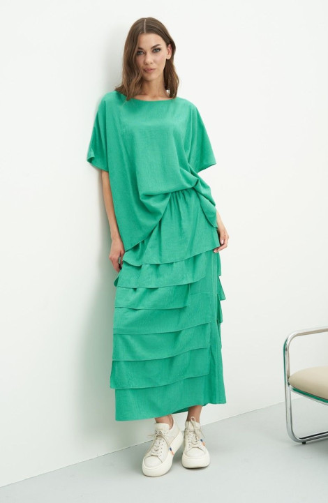Платье Fantazia Mod 4473 зеленый