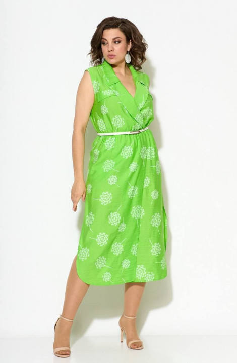 Платье Koketka i K 1052 зеленый
