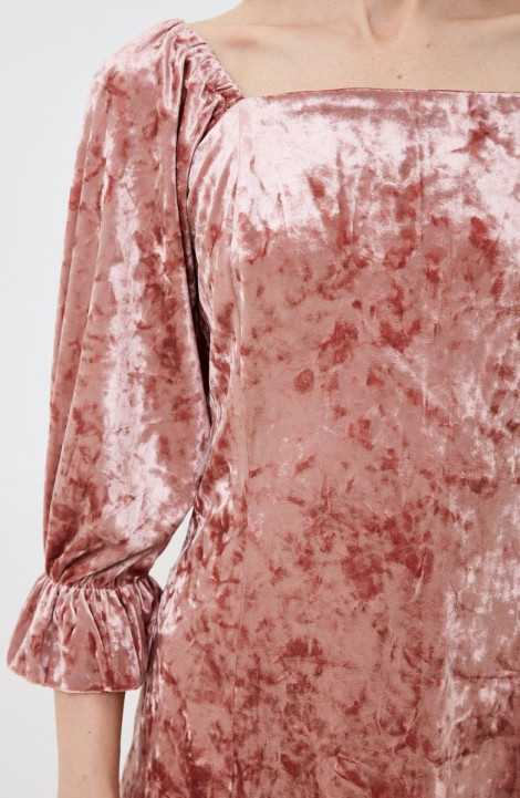 Платье Patriciа F15276 пыльная роза