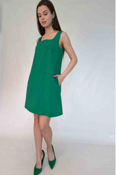 Платье Patriciа 02-5522 зеленый