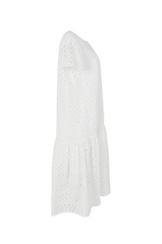 Хлопковое платье Elema 5К-11935-2-164 белый