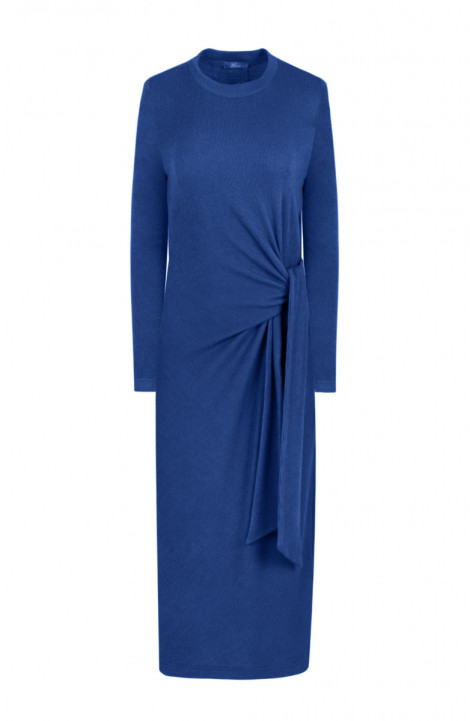 Трикотажное платье Elema 5К-12258-1-164 синий