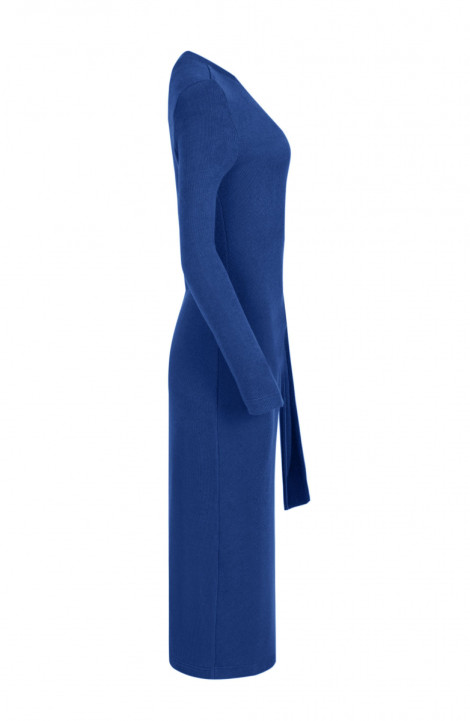 Трикотажное платье Elema 5К-12258-1-164 синий