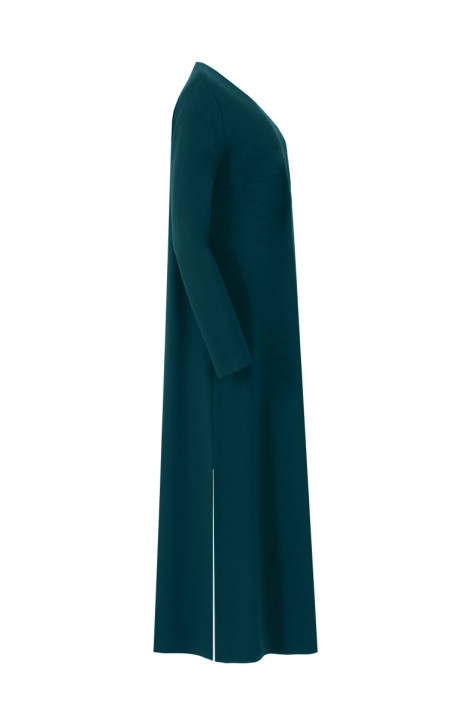 Трикотажное платье Elema 5К-12827-1-170 изумруд
