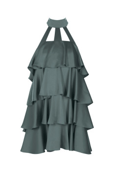 Платье Elema 5К-12986-1-170 графит