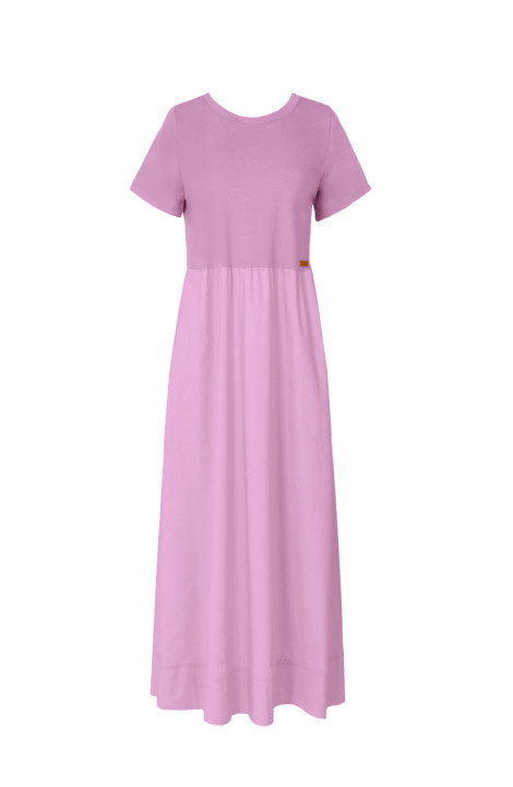 Хлопковое платье Elema 5К-12631-1-164 лаванда/сирень