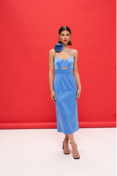Платье VIZANTI 9392 голубой