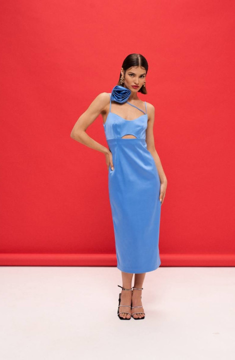 Платье VIZANTI 9392 голубой