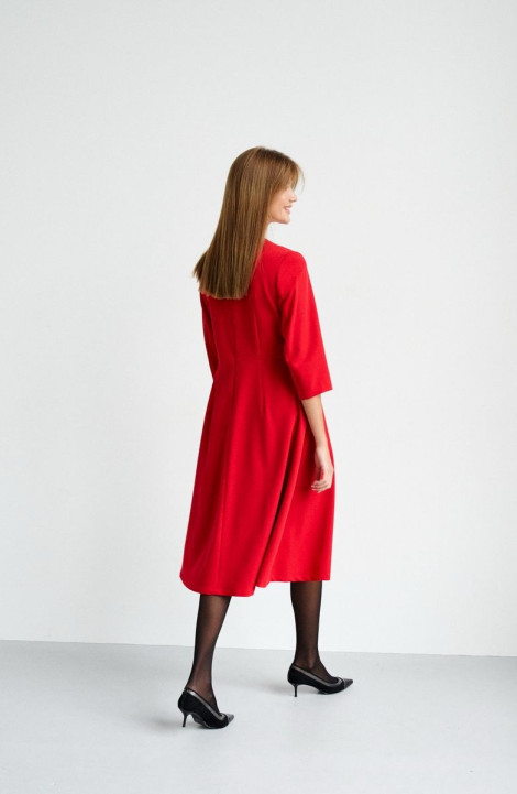 Платье Morozov Amavie 1.1965_A2_Robi красный