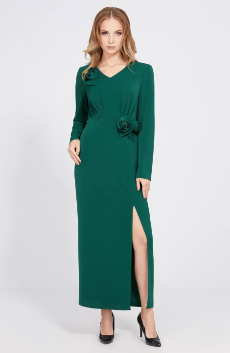 Платье Bazalini 4853 зеленый
