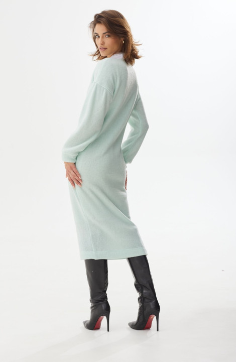 Трикотажное платье NiV NiV fashion 2471 мята