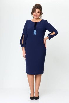 Платье Karina deLux M-1198 синий