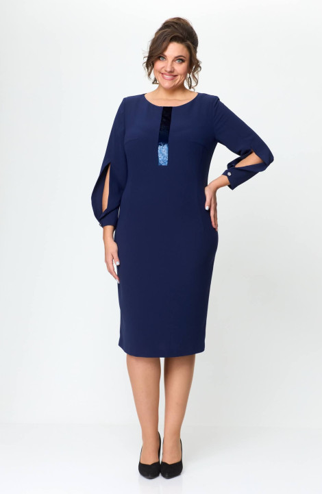 Платье Karina deLux M-1198 синий