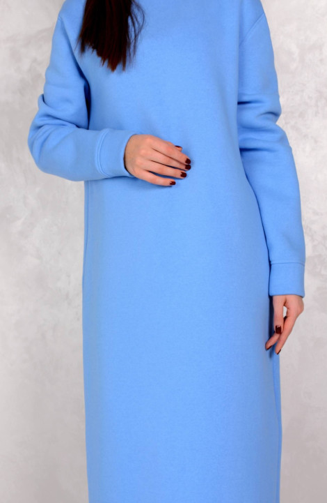 Хлопковое платье Patriciа 01-5709 голубой