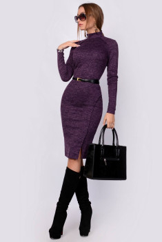 Трикотажное платье Patriciа NY14730 фиолетовый