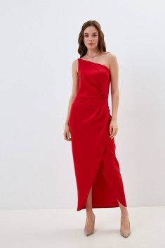 Трикотажное платье Patriciа NY15487 красный