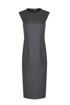 Платье Elema 5К-12367-1-164 серый