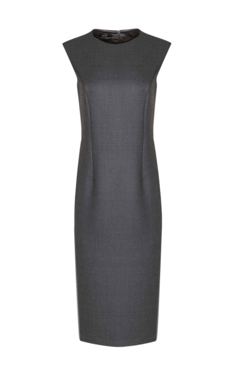 Платье Elema 5К-12367-1-164 серый