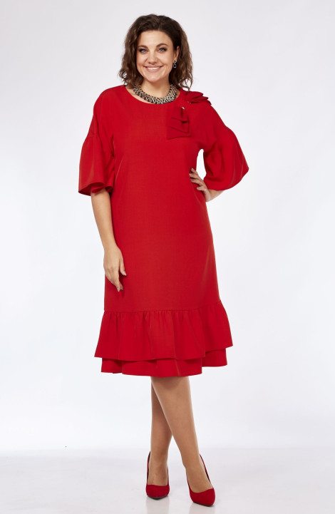 Платье Solomeya Lux 962 красный