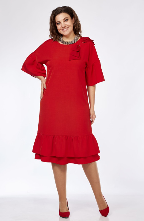 Платье Solomeya Lux 962 красный