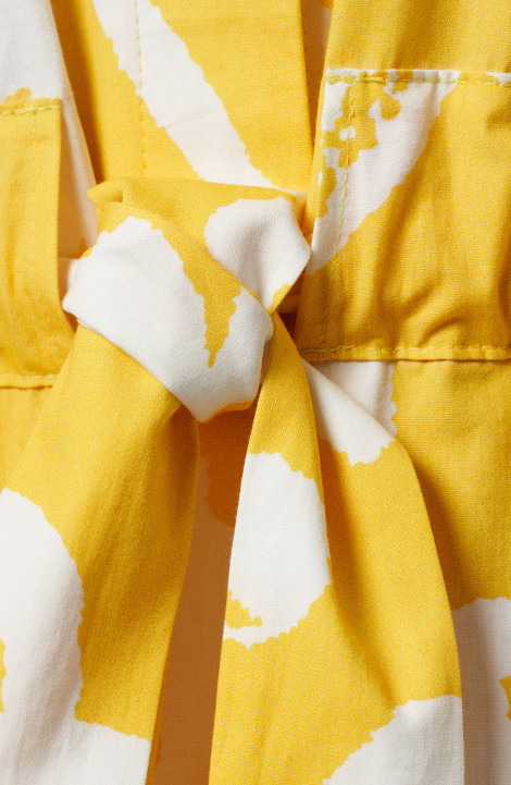 Платье Панда 183880w желтый