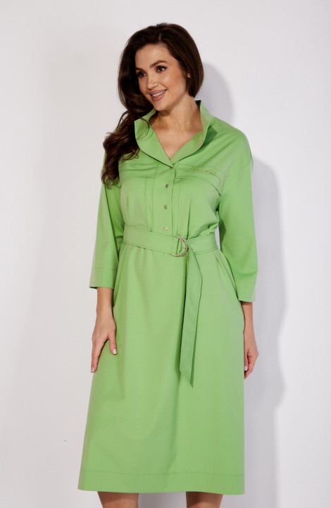 Платье TAiER 1267 зеленый