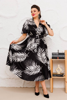 Платье Romanovich Style 1-2649 черный