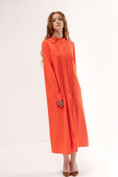 Платье FLAIM 1043.02 оранжевый