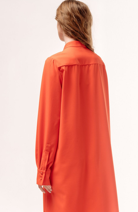 Платье FLAIM 1043.02 оранжевый