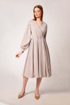 Платье Rivoli 7150.1 пудрово-серый