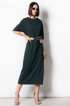 Платье Patriciа C15297 зеленый