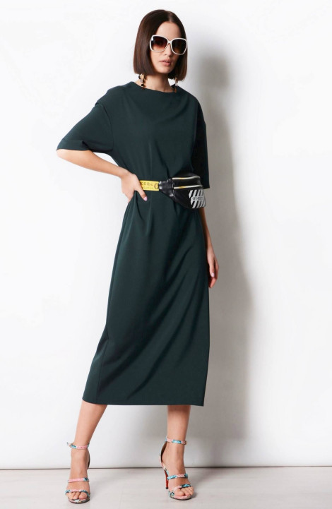 Платье Patriciа C15297 зеленый