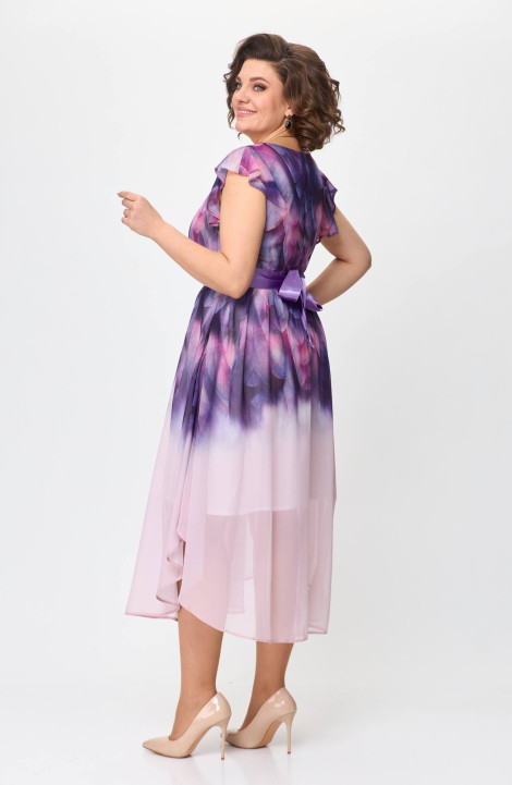 Платье Solomeya Lux 958 лиловый