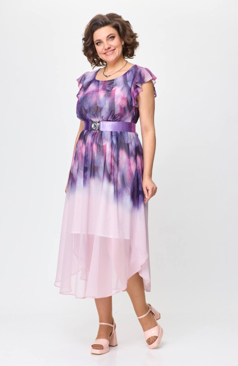 Платье Solomeya Lux 958 лиловый