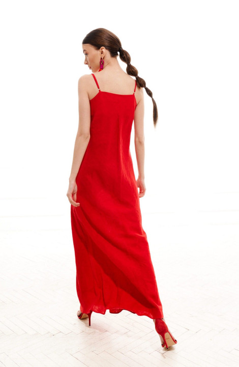 Платье ELLETTO LIFE 1022 красный