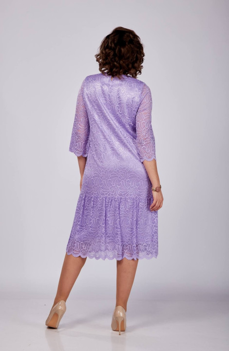 Платье SOVITA 919 фиолет