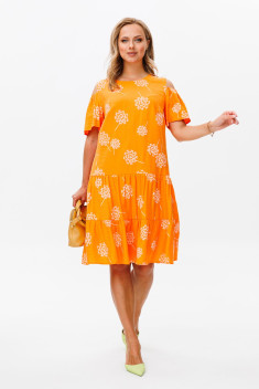 Платье Mubliz 175 оранжевый