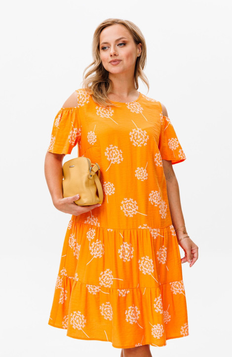 Платье Mubliz 175 оранжевый