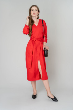 Платье Elema 5К-9701-1-164 красный
